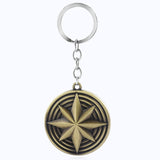 Captain Marvel Keychain