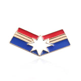 Captain Marvel Keychain