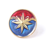 Captain Marvel Keychain