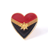 Captain Marvel Keychain