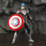 Endgame Quantum Suit Team Action Figure