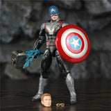 Endgame Quantum Suit Team Action Figure