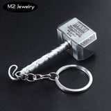 Thor's Hammer Keychain