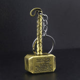 Thor's Hammer Keychain