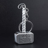 Thor's Hammer Keychain