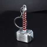 Thor's Hammer Keychain