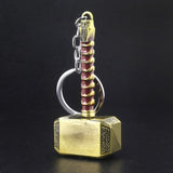 Thor's Hammer Keychain