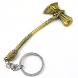 Thor's Hammer Keychain