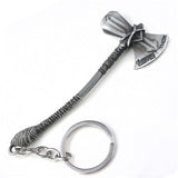 Thor's Hammer Keychain