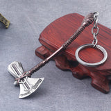 Thor's Hammer Keychain