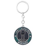 Thor's Hammer Keychain