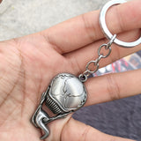 Thor's Hammer Keychain