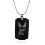 Spiderman Venom Keychain