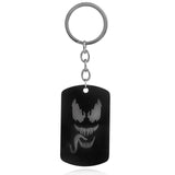 Spiderman Venom Keychain