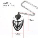 Spiderman Venom Keychain
