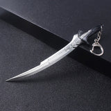 Avengers Loki Scepter Metal Keychain