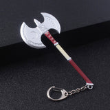 Avengers Loki Scepter Metal Keychain