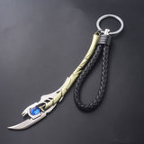 Avengers Loki Scepter Metal Keychain