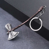 Avengers Loki Scepter Metal Keychain