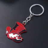Avengers Loki Scepter Metal Keychain