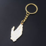 Avengers Loki Scepter Metal Keychain