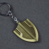Avengers Infinity War Superhero Black Panther Keychain Marvel Comics Key Ring Chaveiro Mask Key Chain