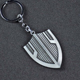 Avengers Infinity War Superhero Black Panther Keychain Marvel Comics Key Ring Chaveiro Mask Key Chain