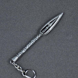 Avengers Infinity War Superhero Black Panther Keychain Marvel Comics Key Ring Chaveiro Mask Key Chain