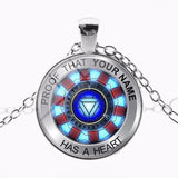 Iron Man Arc Reactor Necklace
