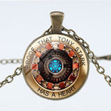 Iron Man Arc Reactor Necklace