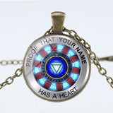 Iron Man Arc Reactor Necklace