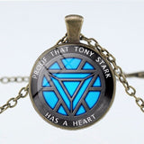 Iron Man Arc Reactor Necklace
