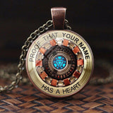 Iron Man Arc Reactor Necklace