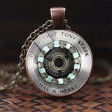 Iron Man Arc Reactor Necklace
