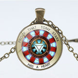 Iron Man Arc Reactor Necklace