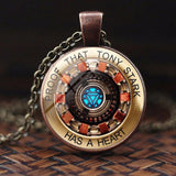 Iron Man Arc Reactor Necklace