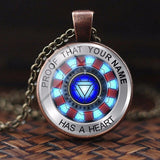 Iron Man Arc Reactor Necklace