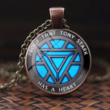 Iron Man Arc Reactor Necklace