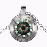 Iron Man Arc Reactor Necklace