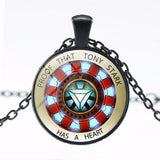 Iron Man Arc Reactor Necklace