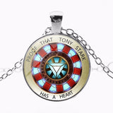 Iron Man Arc Reactor Necklace