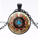 Iron Man Arc Reactor Necklace
