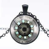 Iron Man Arc Reactor Necklace