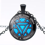 Iron Man Arc Reactor Necklace