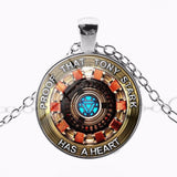 Iron Man Arc Reactor Necklace