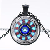Iron Man Arc Reactor Necklace