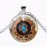 Iron Man Arc Reactor Necklace