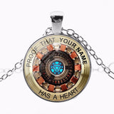 Iron Man Arc Reactor Necklace