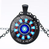 Iron Man Arc Reactor Necklace