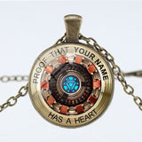 Iron Man Arc Reactor Necklace